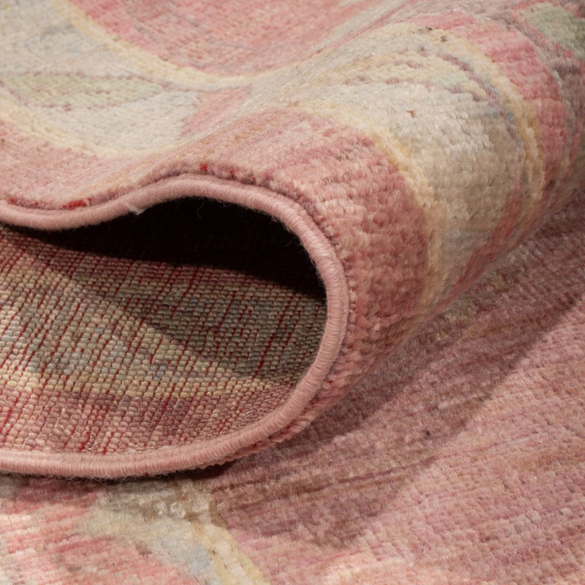 Alfombra Ziegler - Usak - 295 x 204 cm - rojo claro