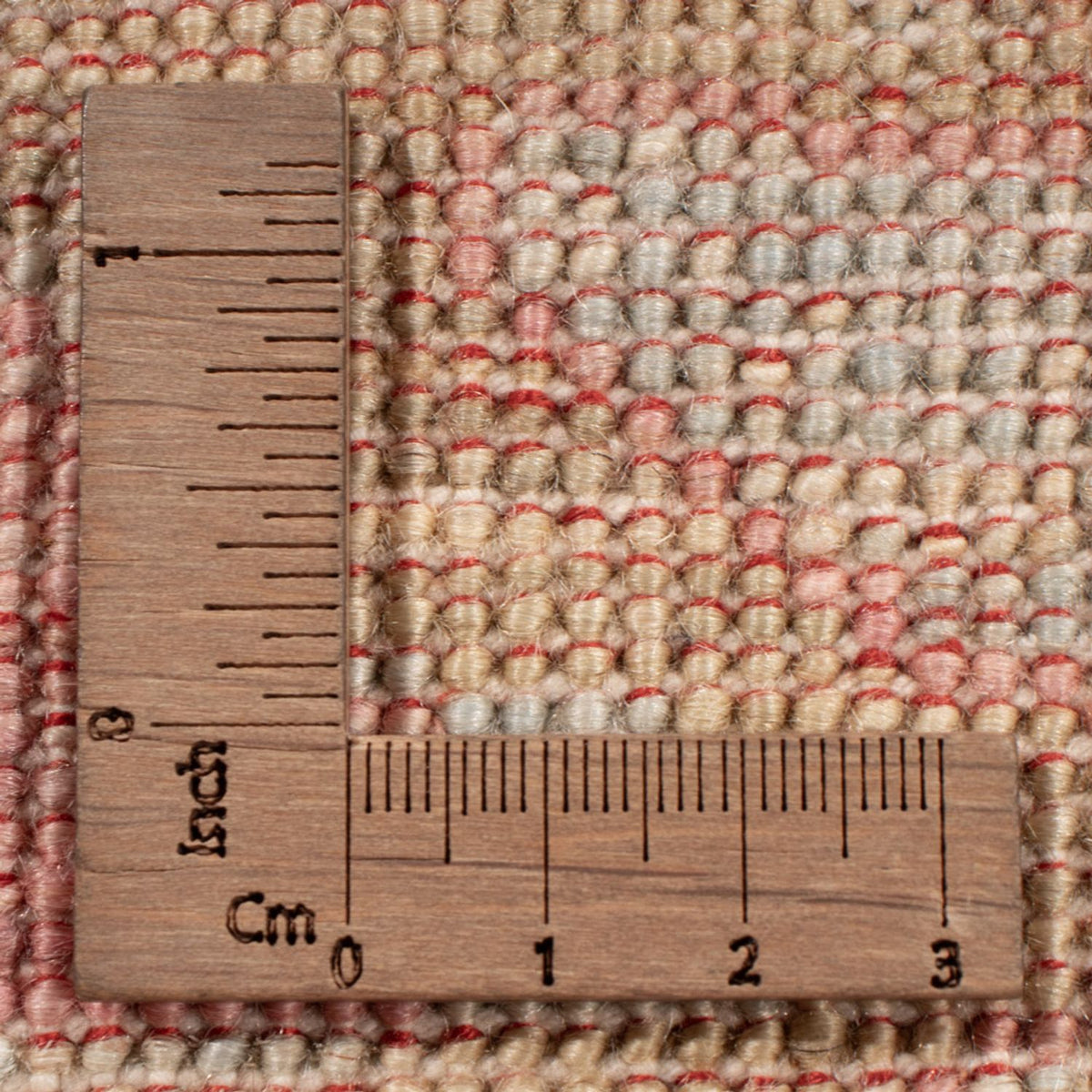 Alfombra Ziegler - Usak - 295 x 204 cm - rojo claro