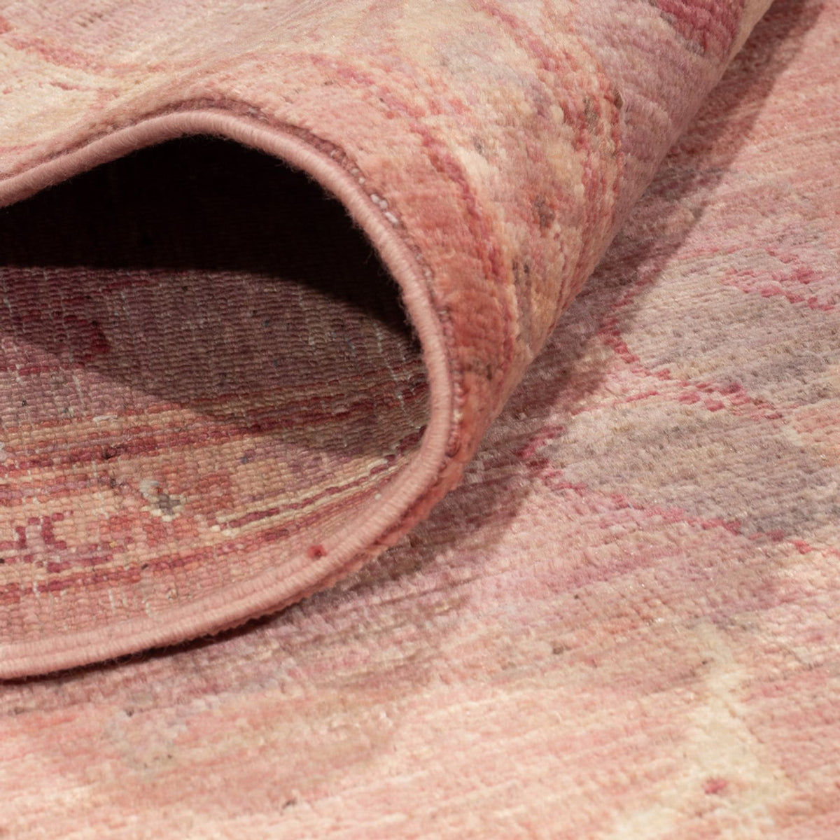 Alfombra Ziegler - Usak - 288 x 202 cm - rojo claro