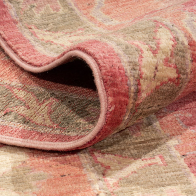 Alfombra Ziegler - Usak - 301 x 198 cm - rojo claro