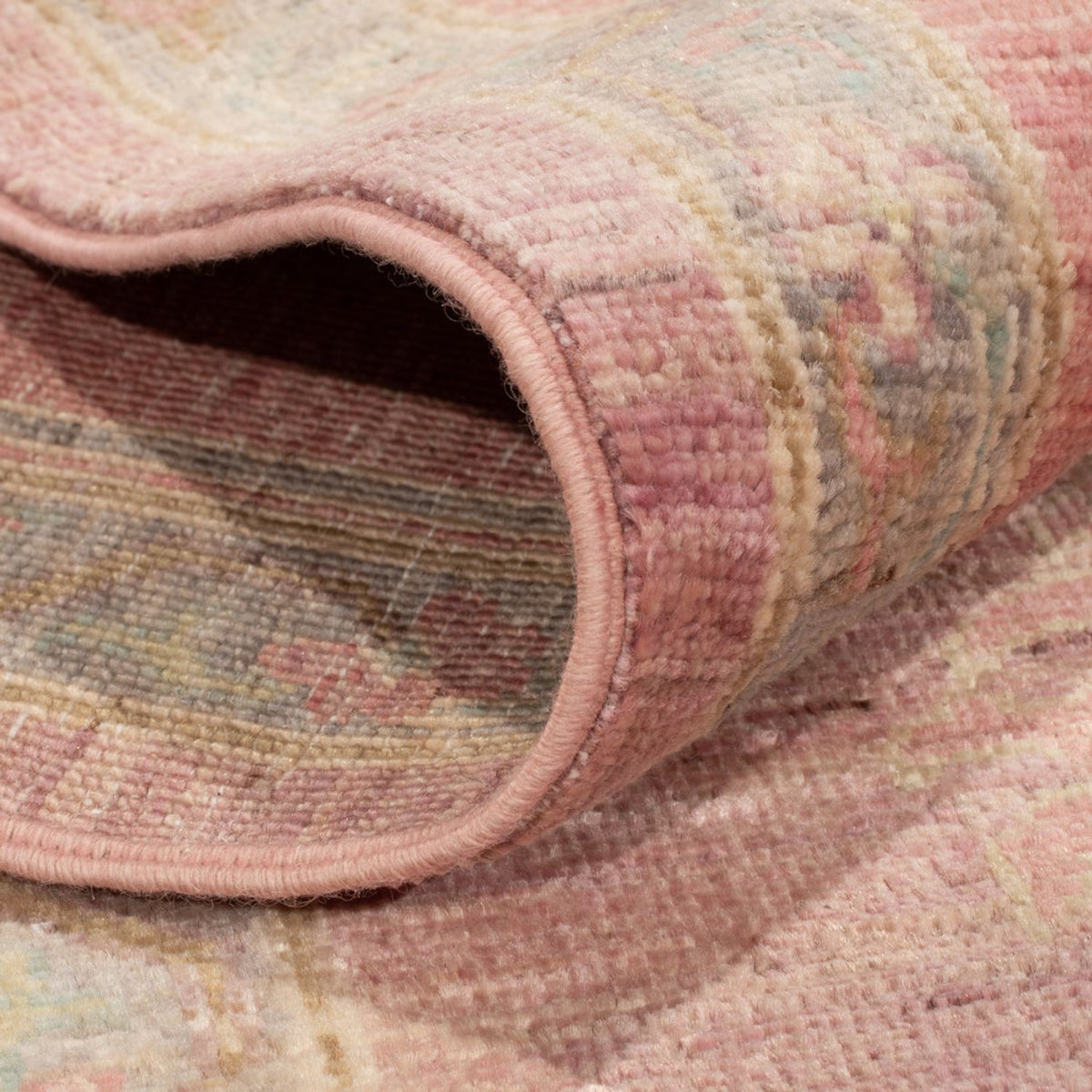 Alfombra Ziegler - Usak - 282 x 205 cm - rojo claro