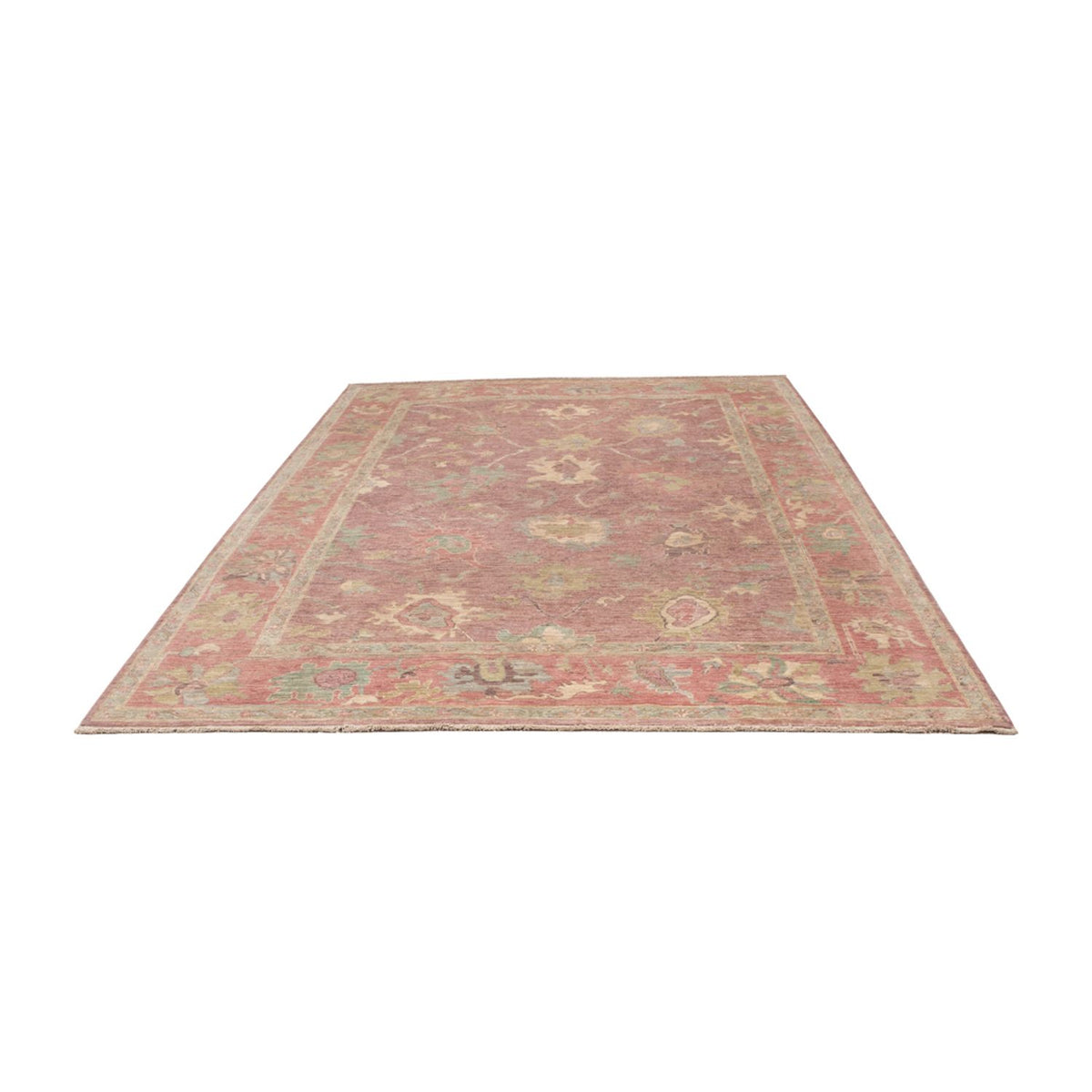 Alfombra Ziegler - Usak - 300 x 204 cm - rojo claro
