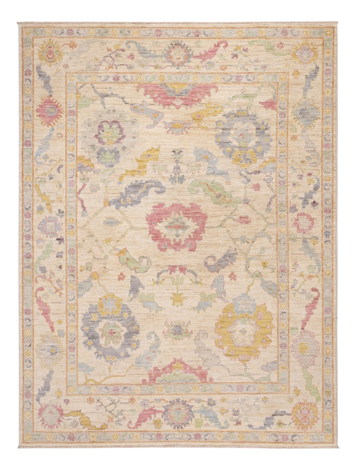 Alfombra Ziegler - Usak - 235 x 172 cm - beige