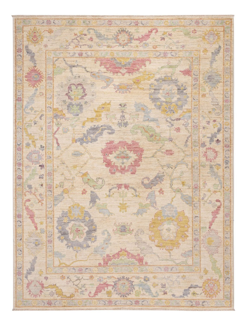 Alfombra Ziegler - Usak - 235 x 172 cm - beige