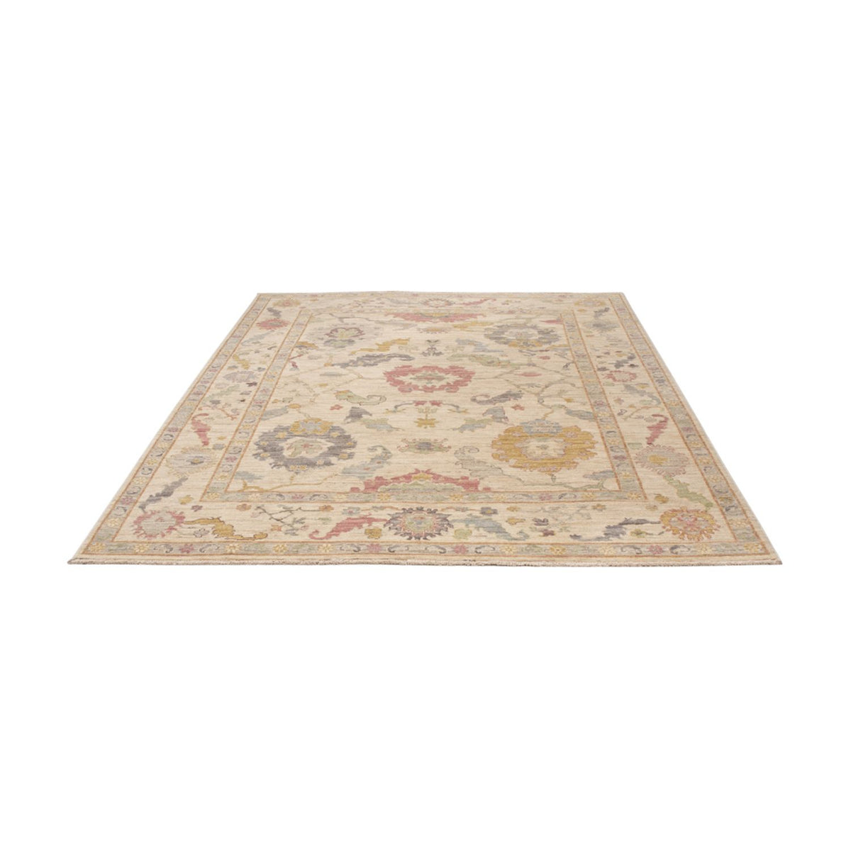 Alfombra Ziegler - Usak - 235 x 172 cm - beige
