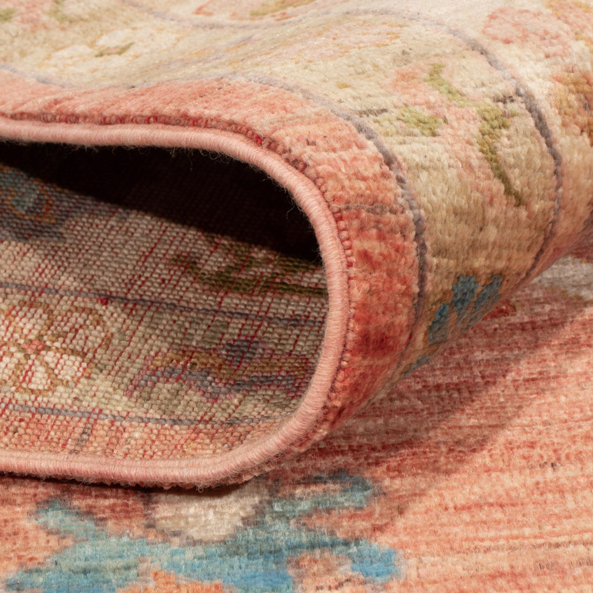 Alfombra Ziegler - Usak - 242 x 175 cm - óxido