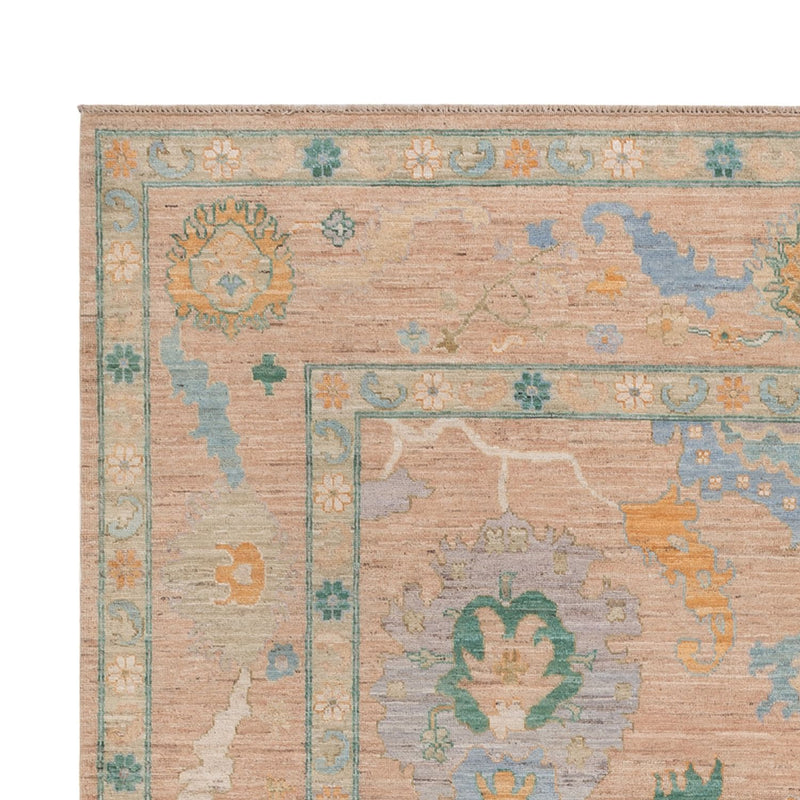 Alfombra Ziegler - Usak - 302 x 208 cm - rojo claro