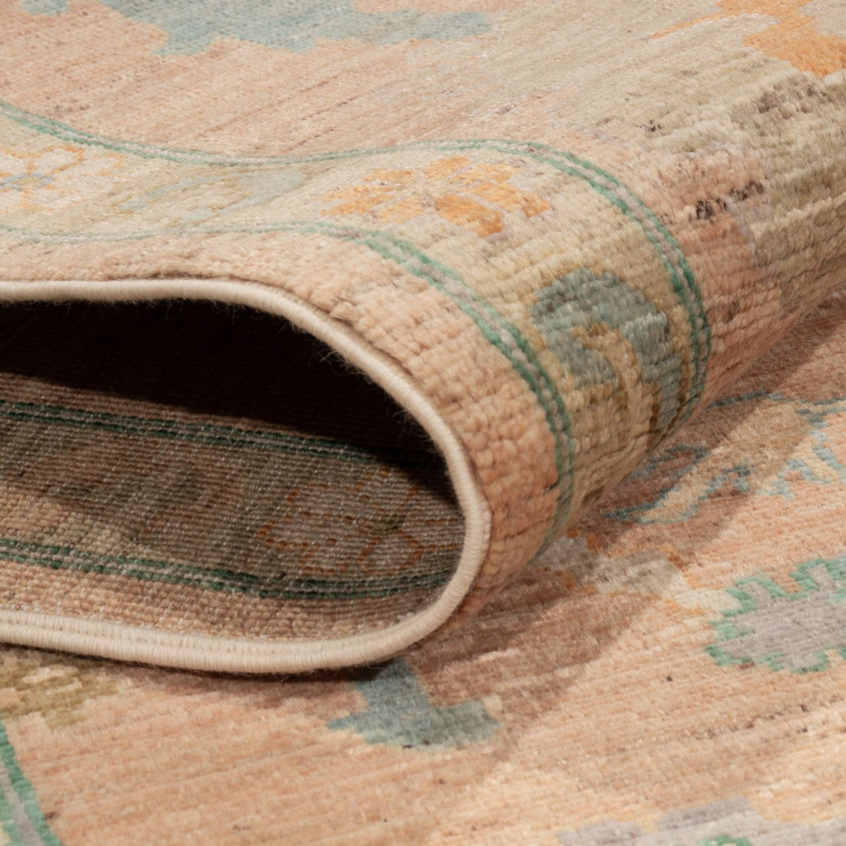 Alfombra Ziegler - Usak - 302 x 208 cm - rojo claro