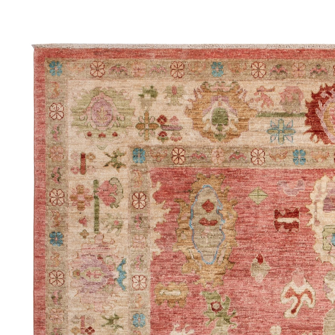 Usak Alfombra 295x208cm - Alfombra oriental