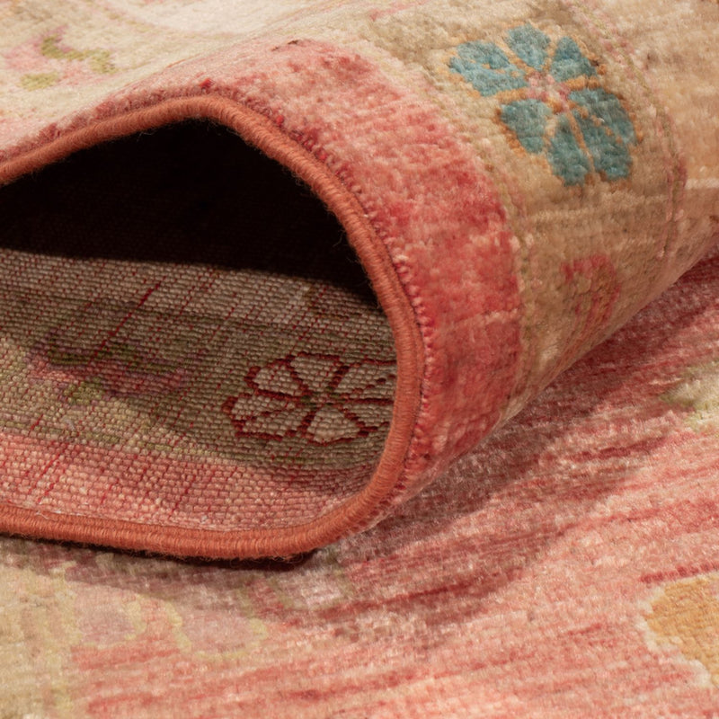 Alfombra Ziegler - Usak - 295 x 208 cm - rojo claro