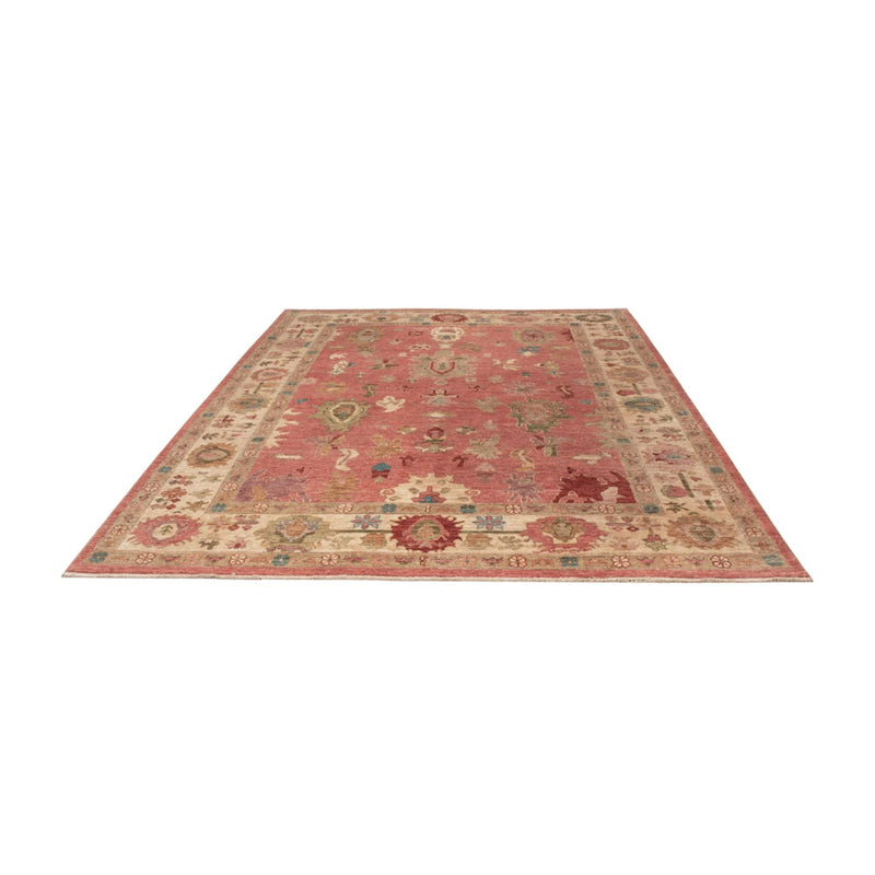 Alfombra Ziegler - Usak - 295 x 208 cm - rojo claro