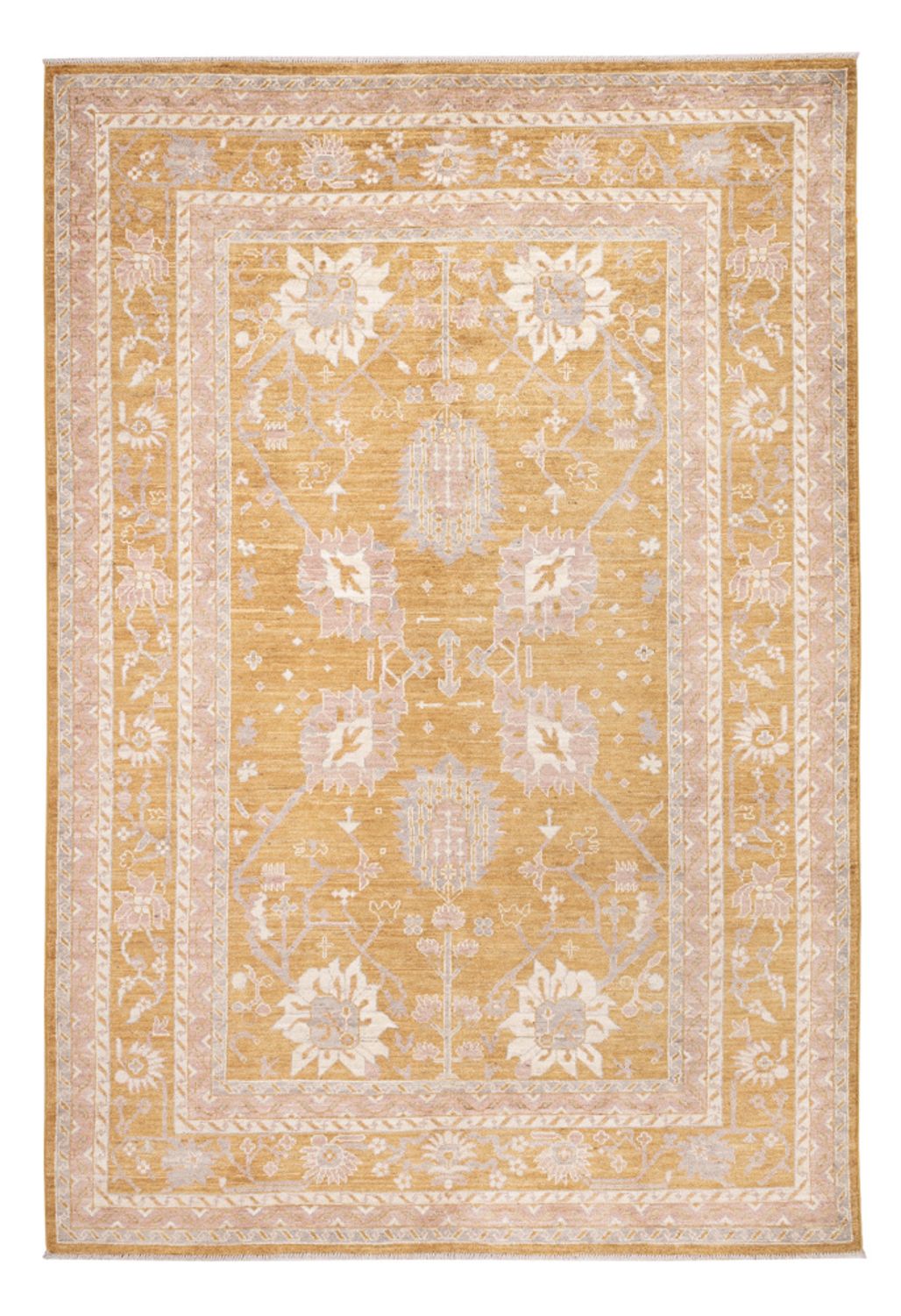 Alfombra Ziegler - Usak - 300 x 201 cm - beige