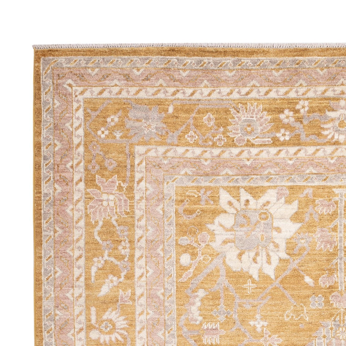 Alfombra Ziegler - Usak - 300 x 201 cm - beige