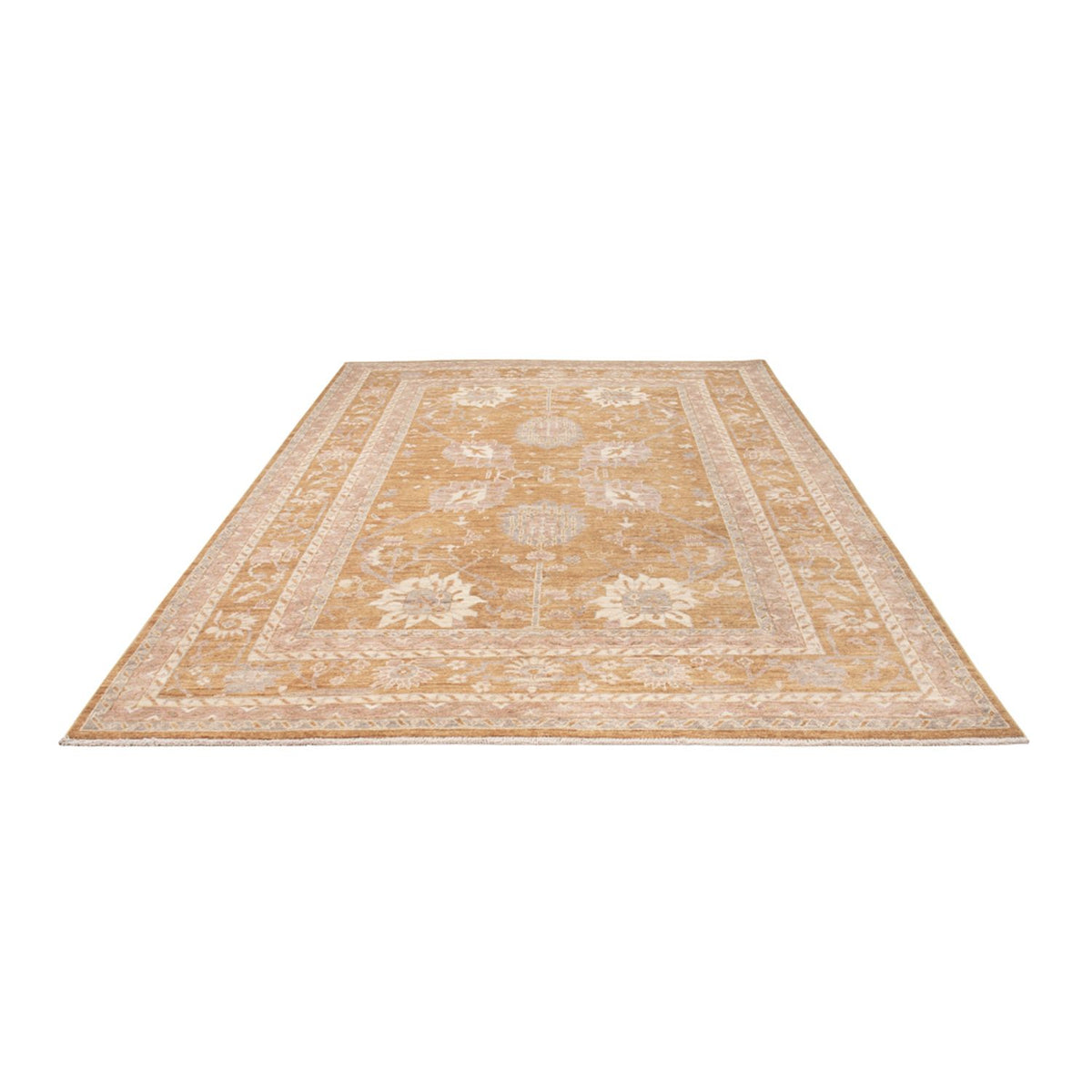 Alfombra Ziegler - Usak - 300 x 201 cm - beige