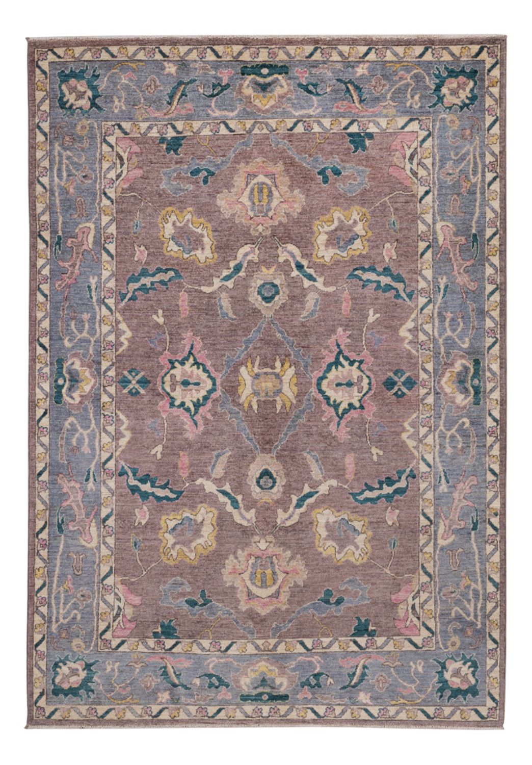 Alfombra Ziegler - Usak - 233 x 161 cm - púrpura