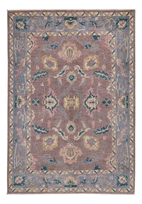 Alfombra Ziegler - Usak - 233 x 161 cm - púrpura