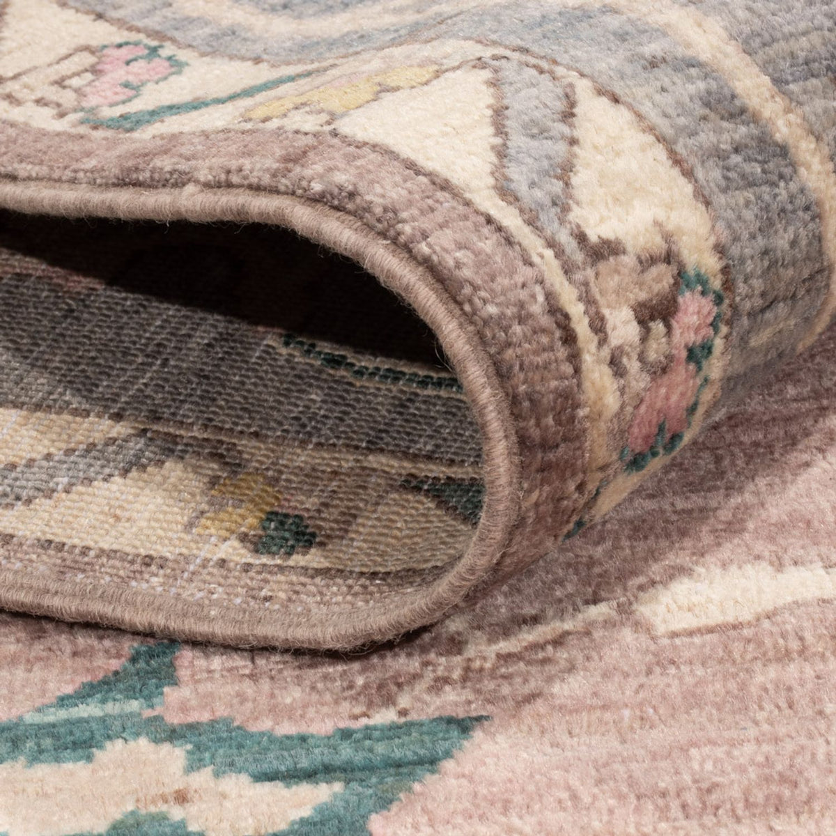 Alfombra Ziegler - Usak - 233 x 161 cm - púrpura