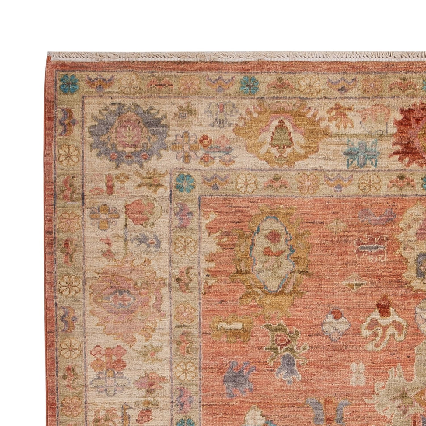 Usak Alfombra 194x152cm - Alfombra oriental