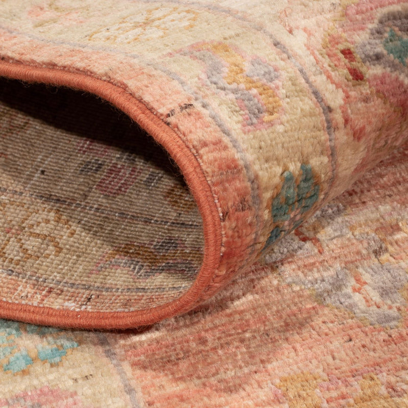 Alfombra Ziegler - Usak - 194 x 152 cm - naranja