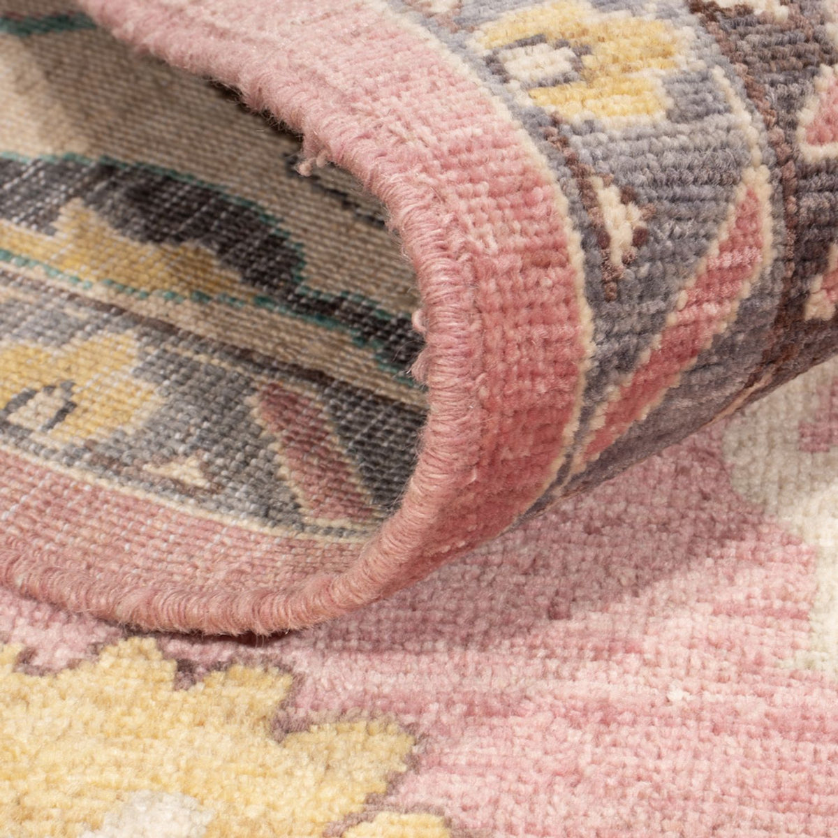 Alfombra Ziegler - Usak - 234 x 174 cm - rojo claro