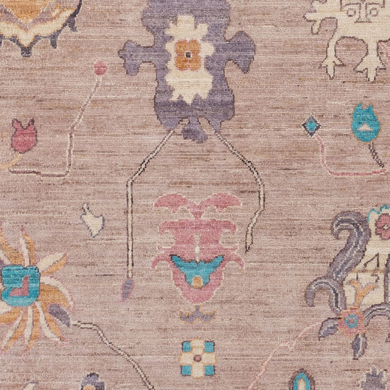 Alfombra Ziegler - Usak - 240 x 177 cm - rojo claro