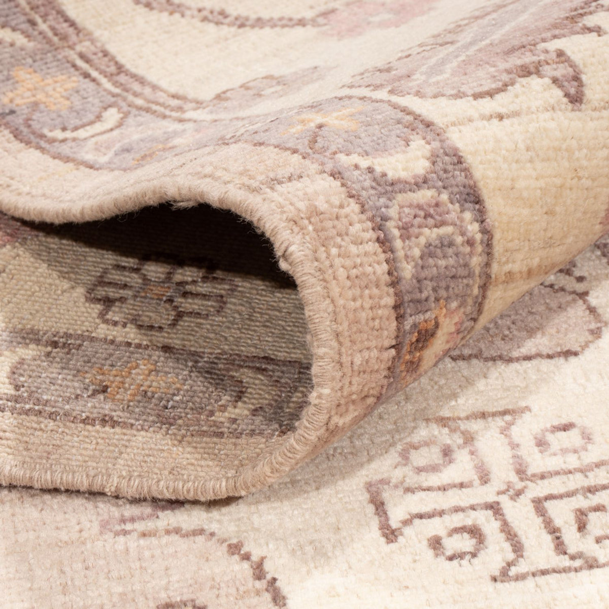 Alfombra Ziegler - Usak - 240 x 177 cm - rojo claro