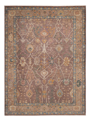 Alfombra Ziegler - Usak - 240 x 173 cm - beige oscuro