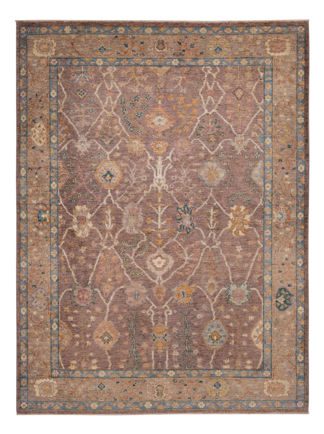 Alfombra Ziegler - Usak - 240 x 173 cm - beige oscuro