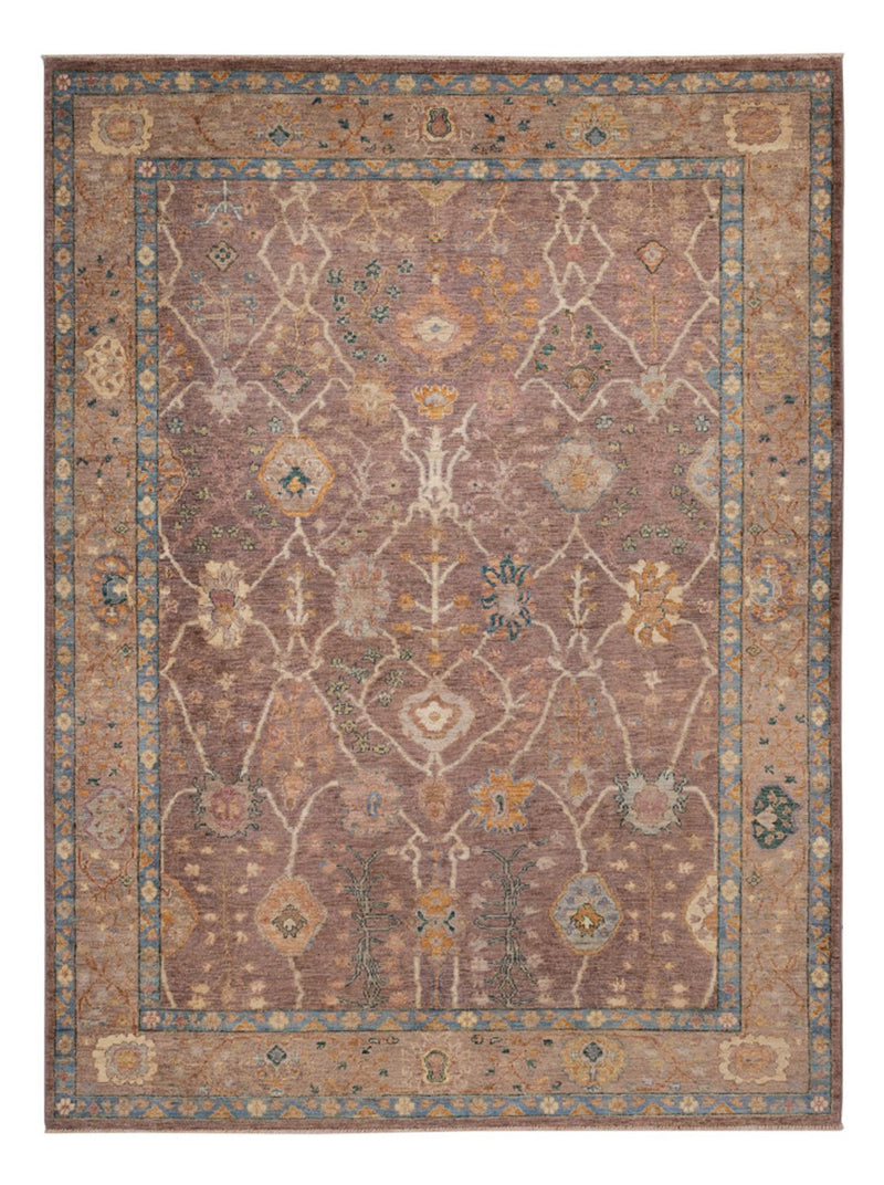 Alfombra Ziegler - Usak - 240 x 173 cm - beige oscuro