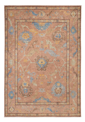 Alfombra Ziegler - Usak - 297 x 206 cm - beige oscuro