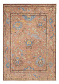 Alfombra Ziegler - Usak - 297 x 206 cm - beige oscuro