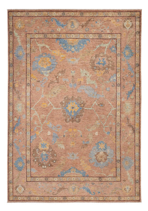Alfombra Ziegler - Usak - 297 x 206 cm - beige oscuro