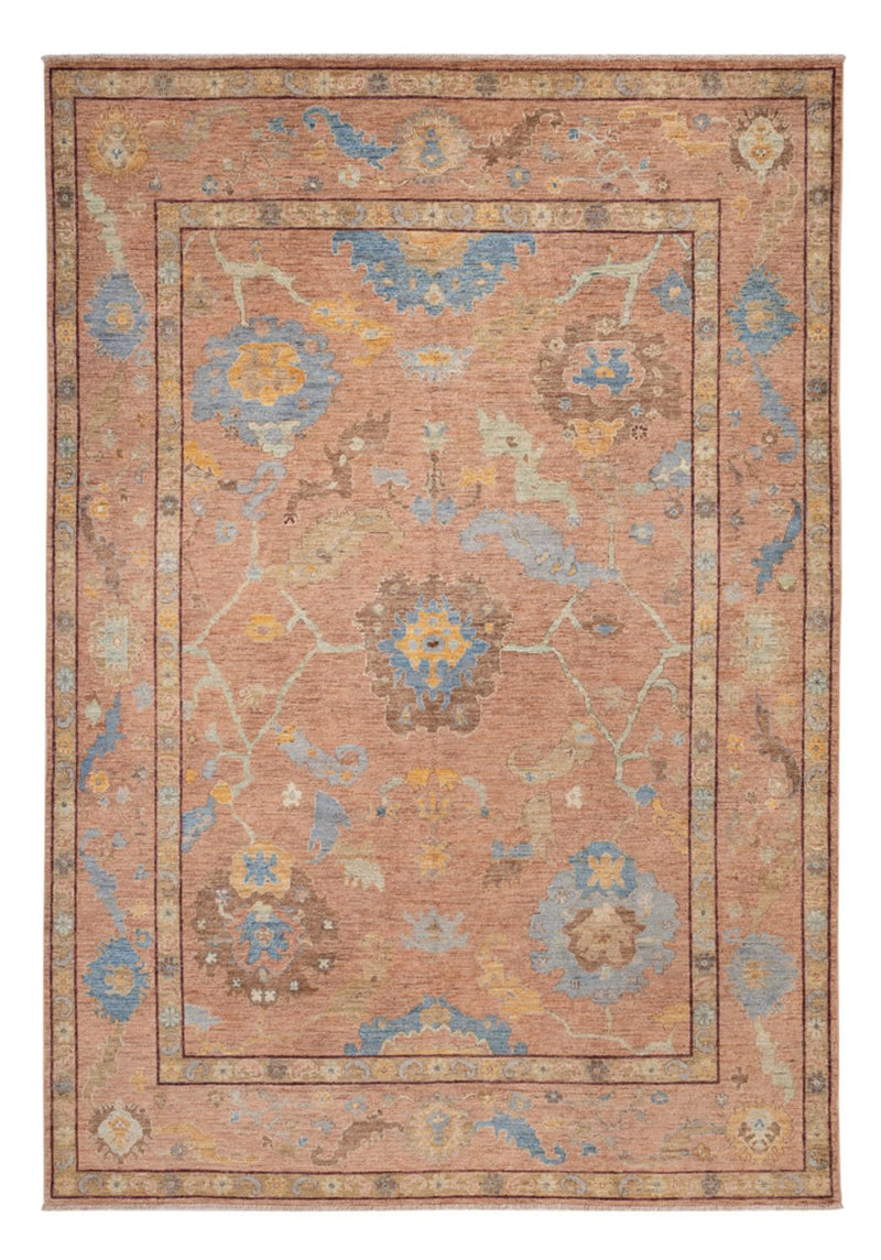 Alfombra Ziegler - Usak - 297 x 206 cm - beige oscuro