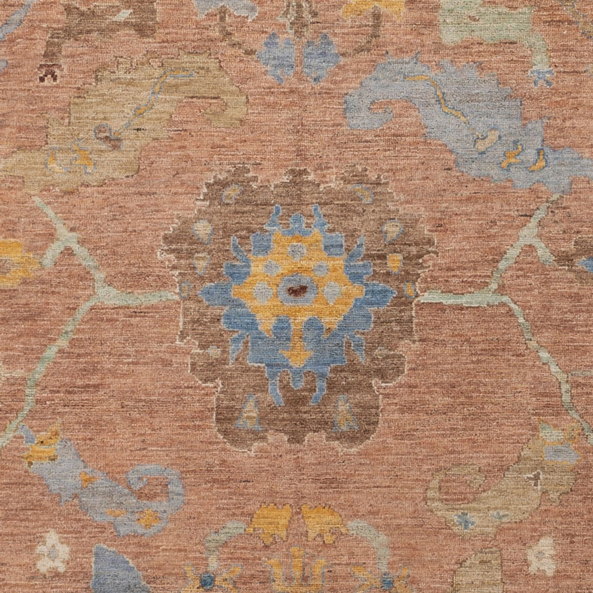 Alfombra Ziegler - Usak - 297 x 206 cm - beige oscuro