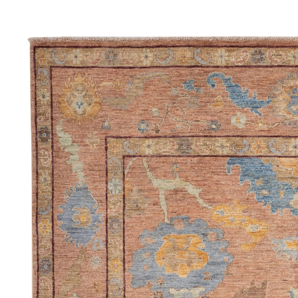 Ushak Alfombra 206x297cm - Alfombra oriental