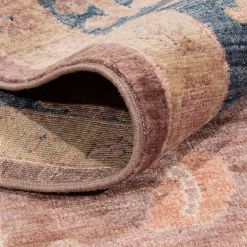 Alfombra Ziegler - Usak - 292 x 204 cm - rojo oscuro