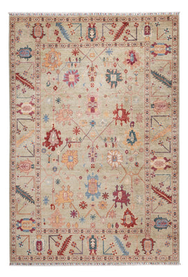 Alfombra Ziegler - Usak - 290 x 202 cm - beige