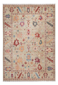 Alfombra Ziegler - Usak - 290 x 202 cm - beige