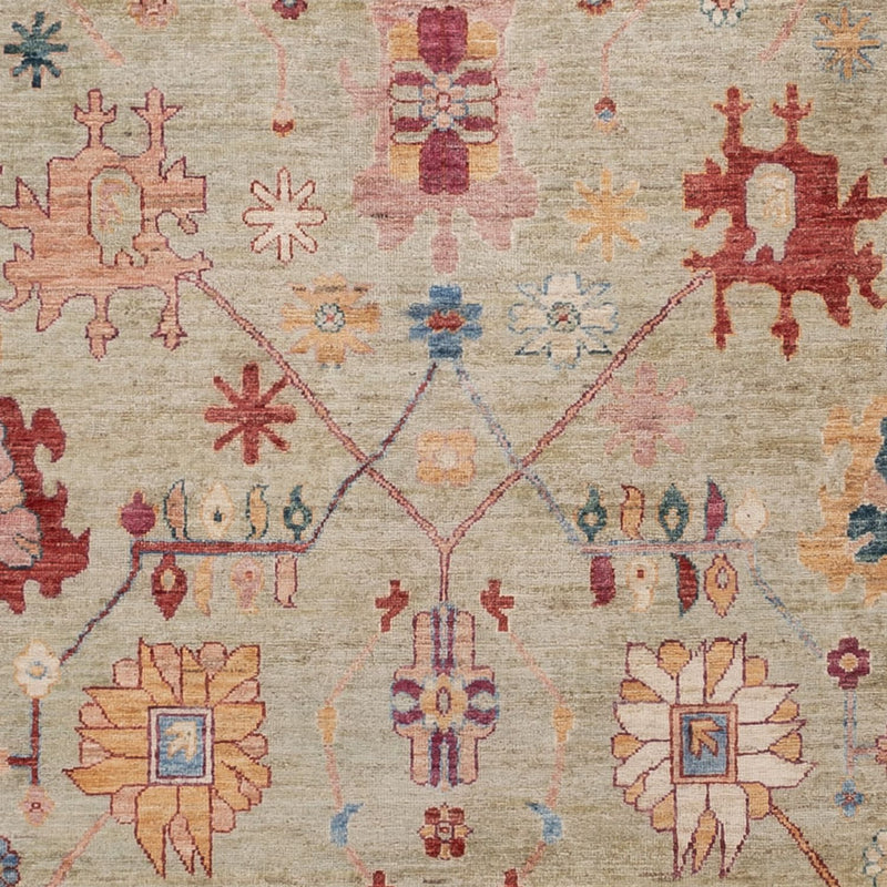 Alfombra Ziegler - Usak - 290 x 202 cm - beige