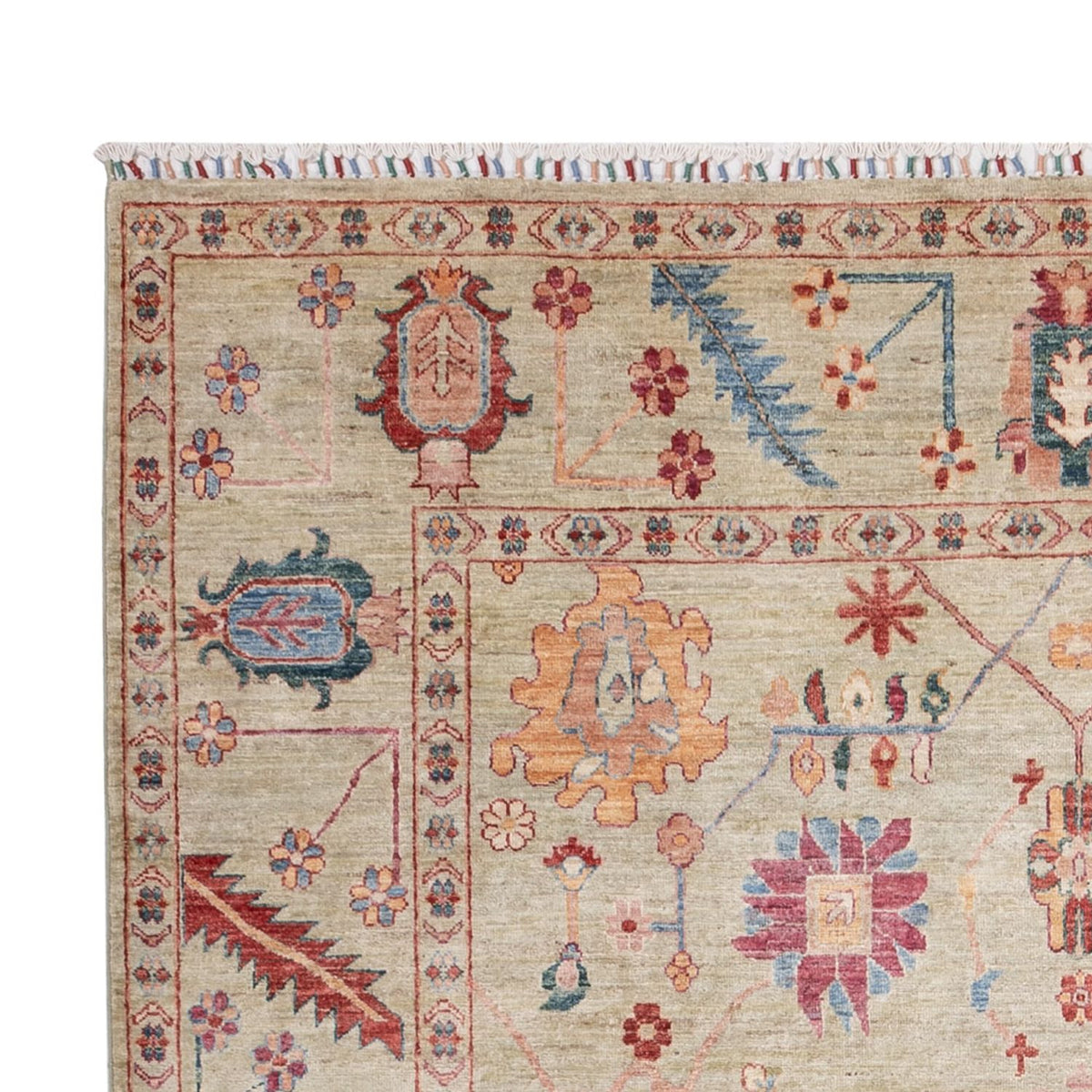 Alfombra Ziegler - Usak - 290 x 202 cm - beige