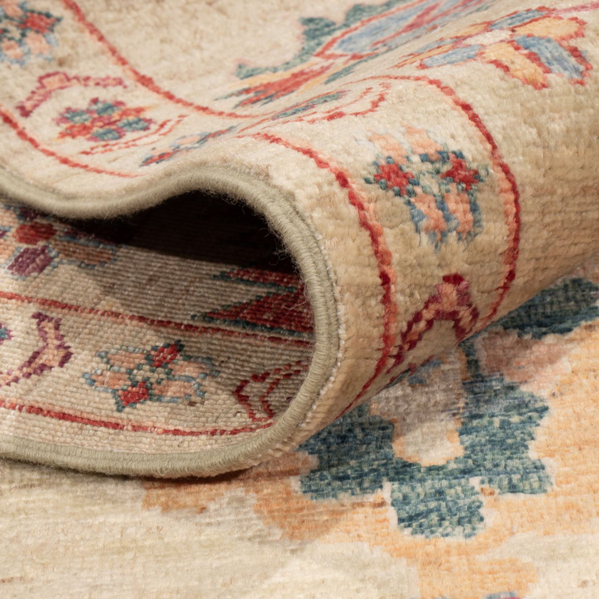 Alfombra Ziegler - Usak - 290 x 202 cm - beige