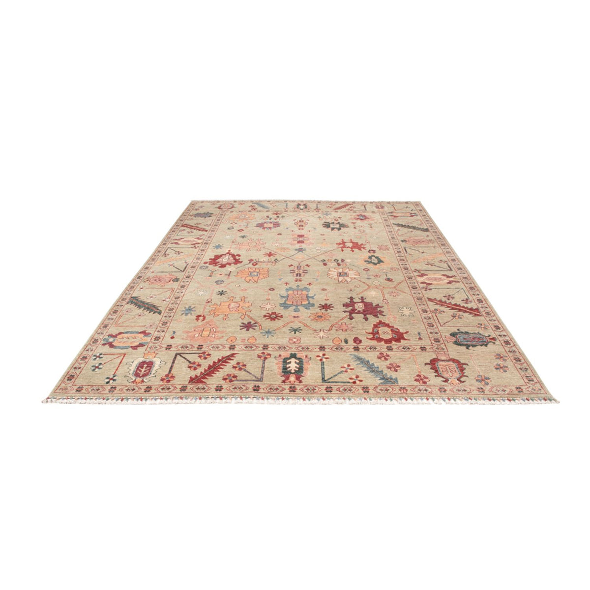 Alfombra Ziegler - Usak - 290 x 202 cm - beige