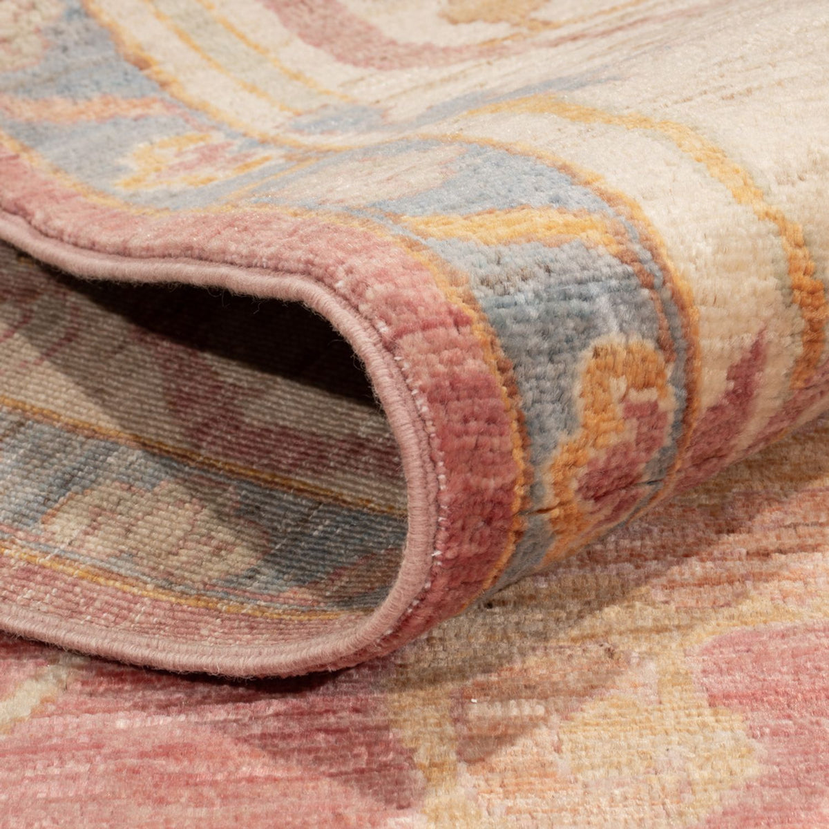 Alfombra Ziegler - Usak - 300 x 206 cm - rojo claro