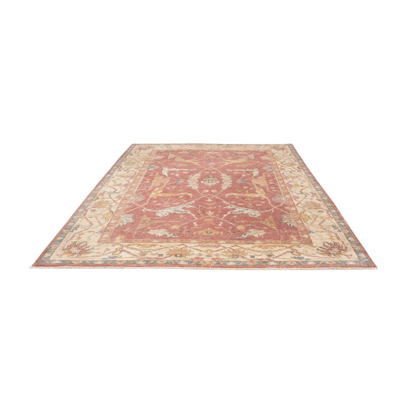 Alfombra Ziegler - Usak - 300 x 206 cm - rojo claro