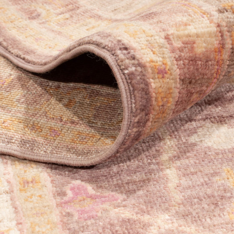 Alfombra Ziegler - Usak - 302 x 202 cm - rojo oscuro