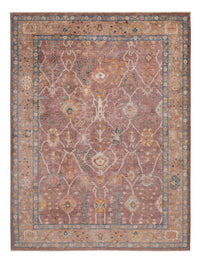Alfombra Ziegler - Usak - 232 x 174 cm - rojo oscuro