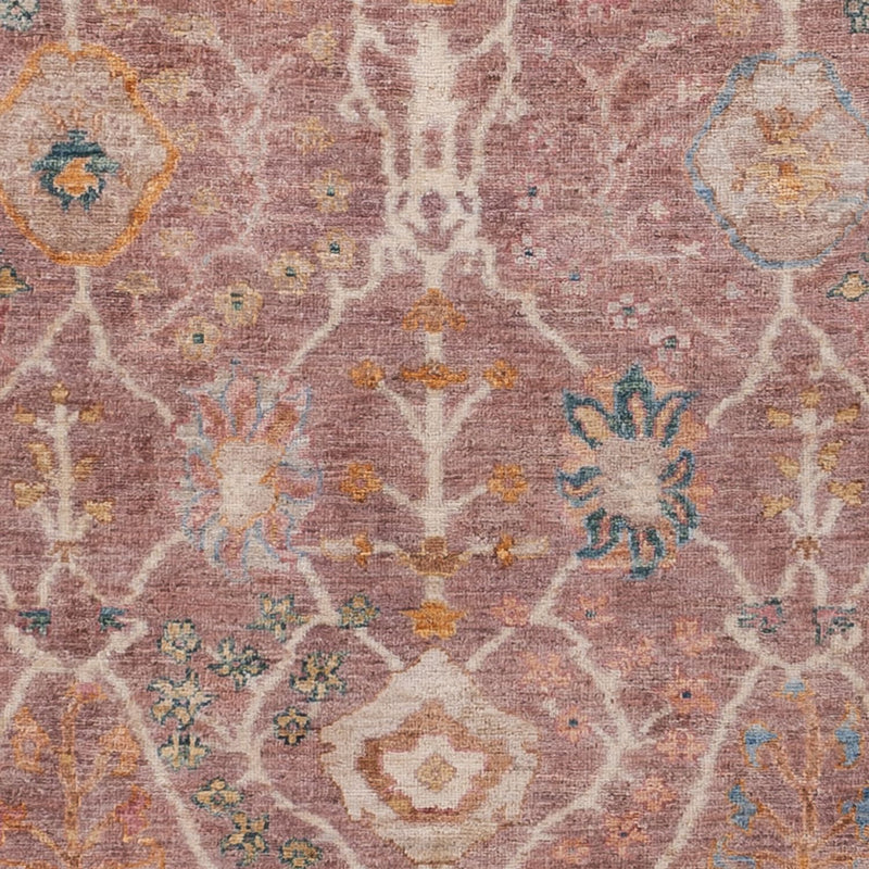 Alfombra Ziegler - Usak - 232 x 174 cm - rojo oscuro