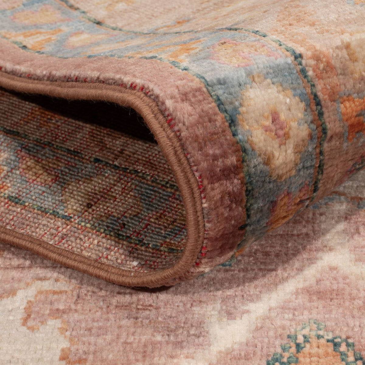 Alfombra Ziegler - Usak - 232 x 174 cm - rojo oscuro