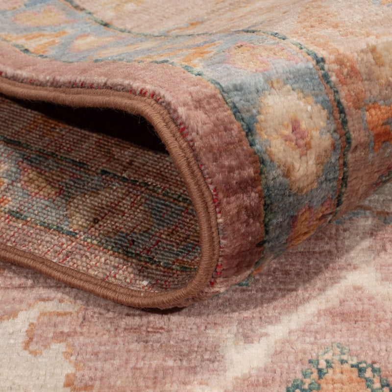 Alfombra Ziegler - Usak - 232 x 174 cm - rojo oscuro