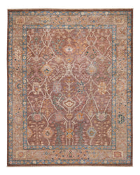Alfombra Ziegler - Usak - 194 x 152 cm - beige oscuro